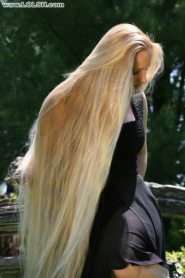 Long hair blonde cute screaming