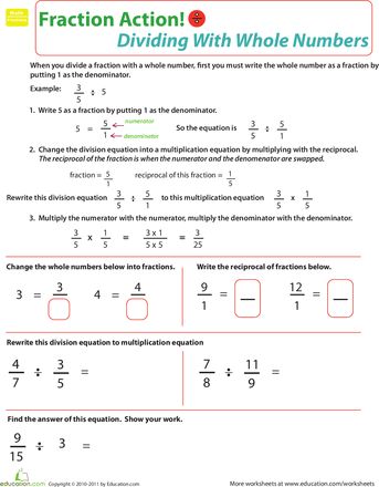 8 best Fractions images on Pinterest Dividing fractions - multiplying fractions worksheet 8 best Fractions images on Pinterest Dividing fractions - multiplying fractions worksheet