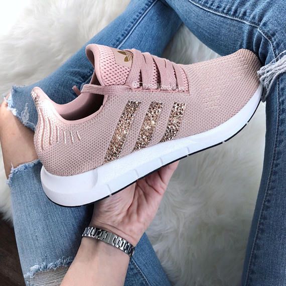 rose gold swift run adidas