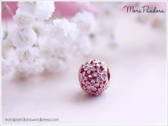 charmes pandora marguerite rose charmes pandora marguerite rose