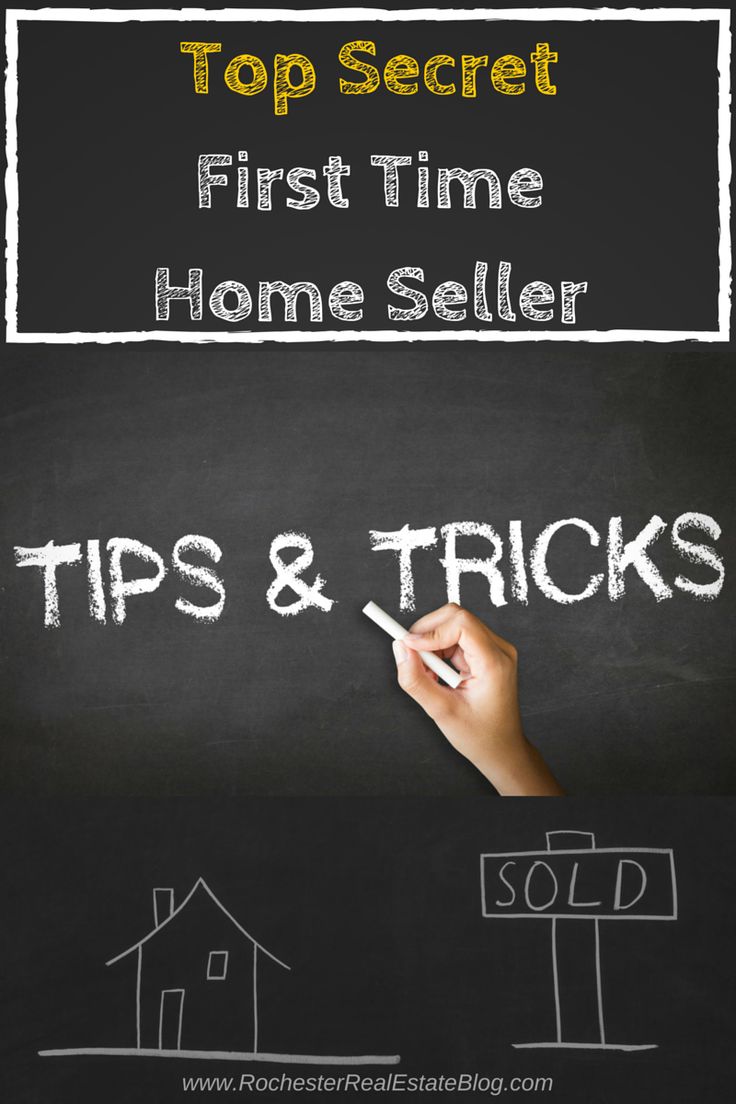 Top Secret First Time Home Seller Tips And Tricks - www.rochesterreal... via Kyl...