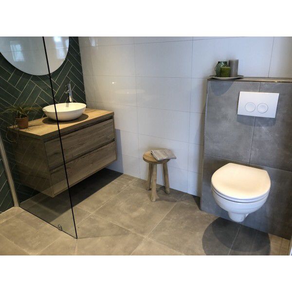 complete badkamer inclusieft tegels | Badkamer, Complete ...