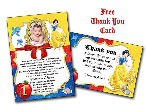 327 best birthday invitations shop etsy images on pinterest snow white invitations birthday