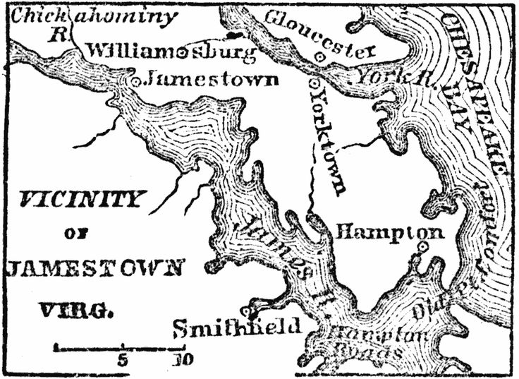 jamestown colony coloring pages