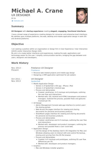 The 9 best Resumes images on Pinterest Curriculum, Resume and - ux design resume The 9 best Resumes images on Pinterest Curriculum, Resume and - ux design resume
