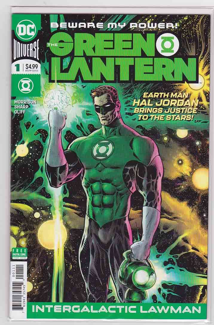 GREEN LANTERN #1 VARIANT EDITION 2019 DC COMIC BOOK