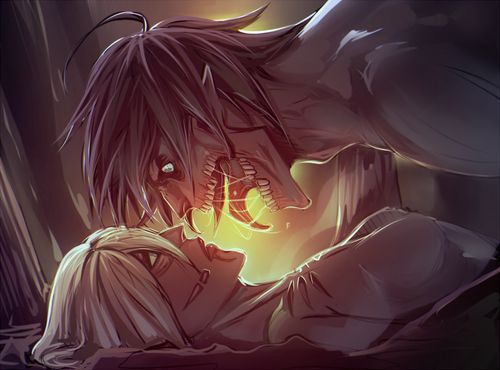 Imagem de annie, titan, and eren | Attack on titan anime, Attack on