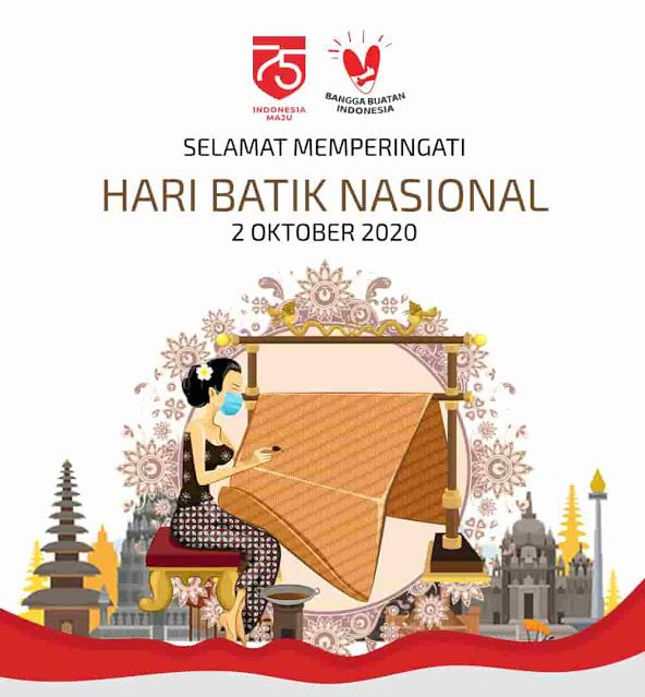 Ucapan hari batik nasional 2021