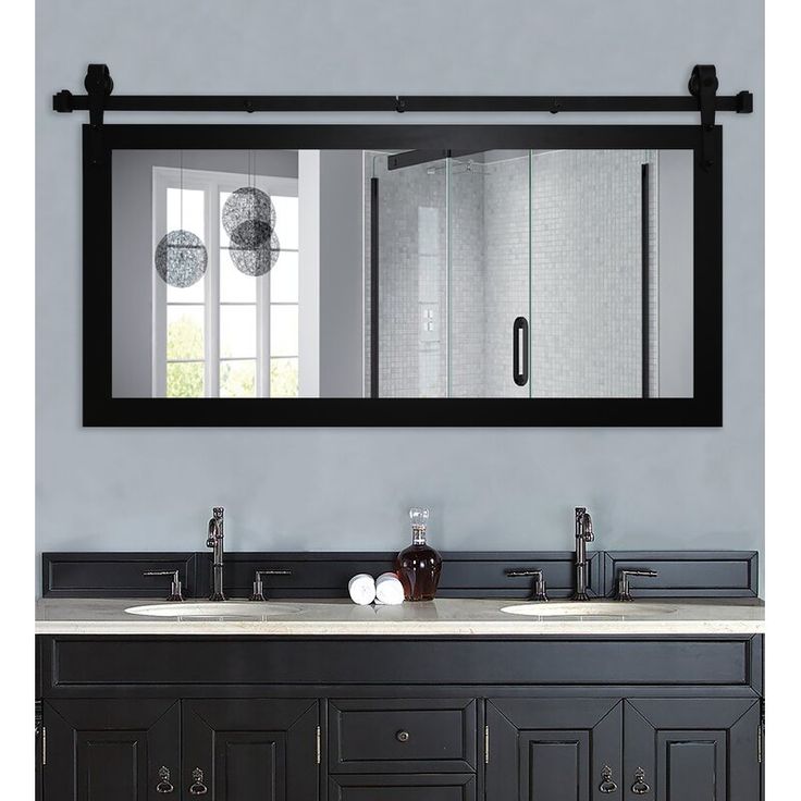 Gracie Oaks Nicholle 2 Vanity Mirror Wayfair Farmhouse Bathroom Mirrors Wall Design Farmhouse Bathroom Mirrors Vanity Wall, Wayfair Mirror Bathroom Cabinet