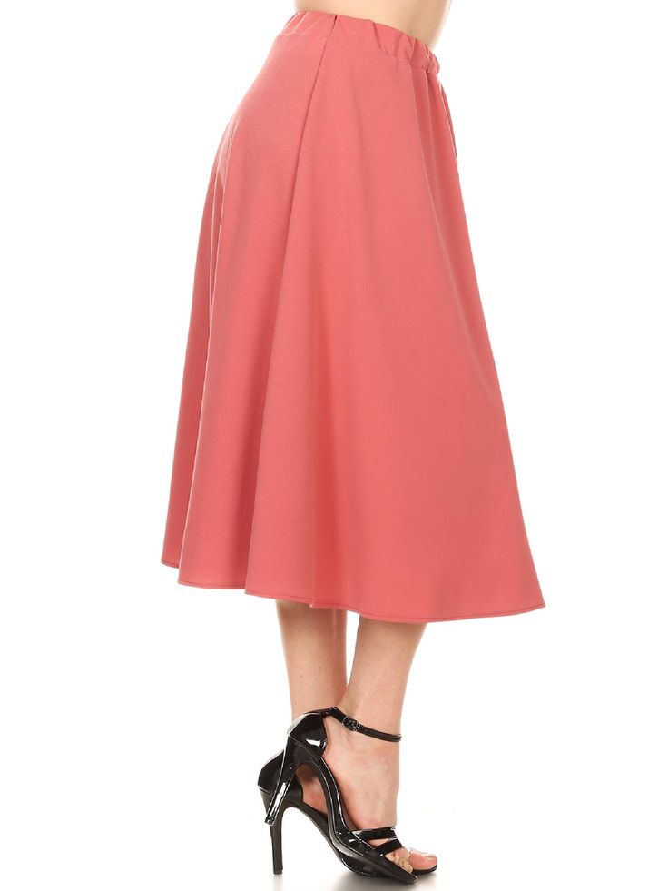 High waisted top midi skirt 3xl