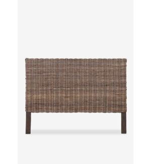 Seascape Drifwood Rattan Headboard King 80x2x54 Sleeping In Seascape Drifwood Rattan Headboard King 80x2x54 Bedrooms