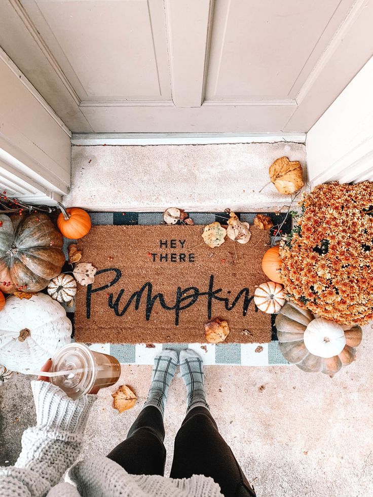 fall home decor, seasonal decorations, front porch, fall porch, cozy fall decor,...