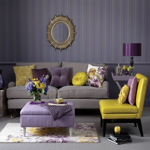 an inspiring living room design that is chic and glamorous great use of color and