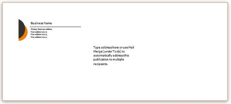 Envelope Template Design for MS Word DOWNLOAD at www - a2 envelope template Envelope Template Design for MS Word DOWNLOAD at www - a2 envelope template