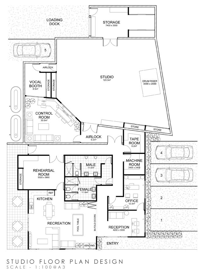 23 best Studio Floor Plans images on Pinterest Music studios - control plan 23 best Studio Floor Plans images on Pinterest Music studios - control plan
