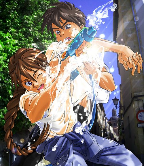 duo and heero is not gay street fighter gay