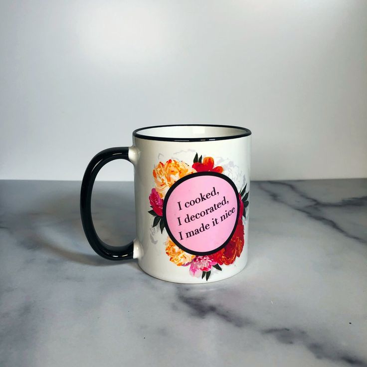 Make it Nice Mugs in 2020 | Cool mugs, Mugs, Coffee mugs