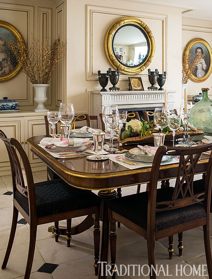 Traditional Home Dining Rooms 403 best beautiful interiors - dining rooms images on pinterest Traditional Home Dining Rooms 403 best beautiful interiors - dining rooms images on pinterest