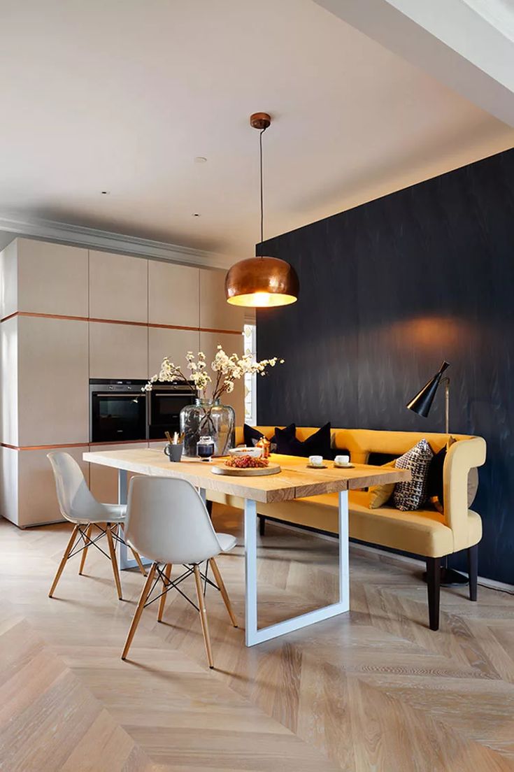 Panche e Sedie di Design per Tavolo da Pranzo 30 Idee di Arredo jpg (735x1104)