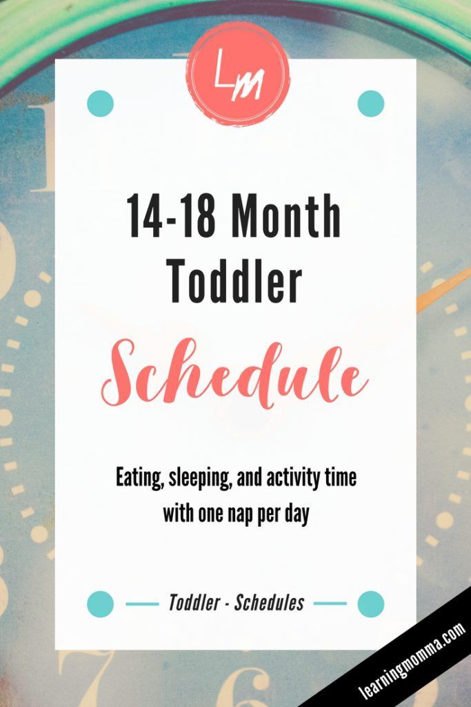 One Nap Toddler Schedule Sample 1 2 Year Old Routine All Things 14 18 Month Toddler Schedule Daily Routine With One Nap Looking For An Example Of When Your Should Eat And Go To Bed