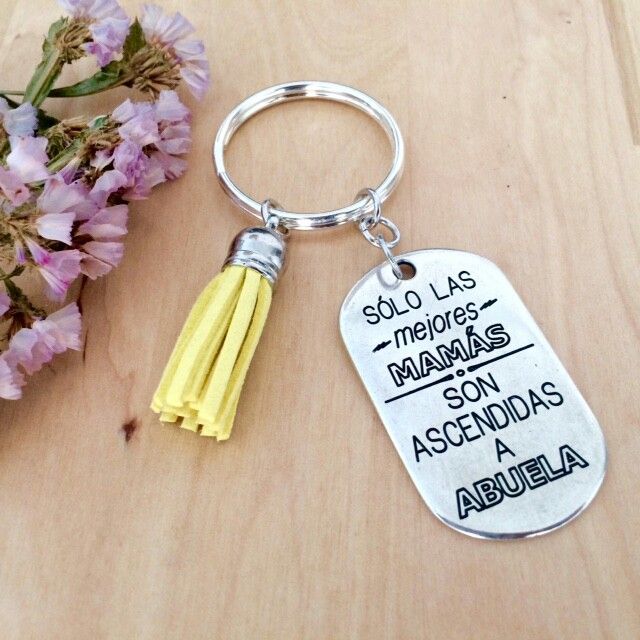 Llavero Para Mama Dia De Las Madres Regalo Para Abuelos Dia De Las Madres Regalos Para Niñas Originales