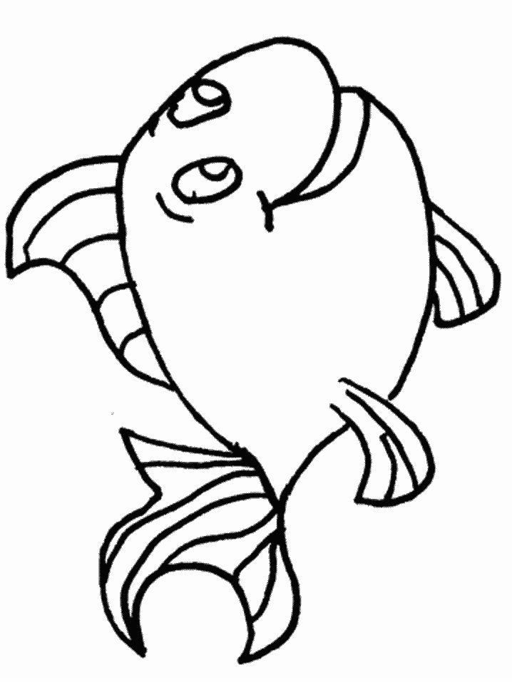 rainbow fish outline full page fish outline rainbow fish template az coloring pages clipart