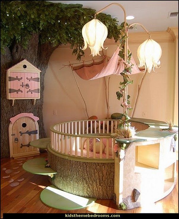 Fairy Nursery Forest Woodland Themed Bedroom Ideas Theme Pink For Girls Room Design Fairy Woodland Theme Nursery Ideas, Fairy Baby Room Decor