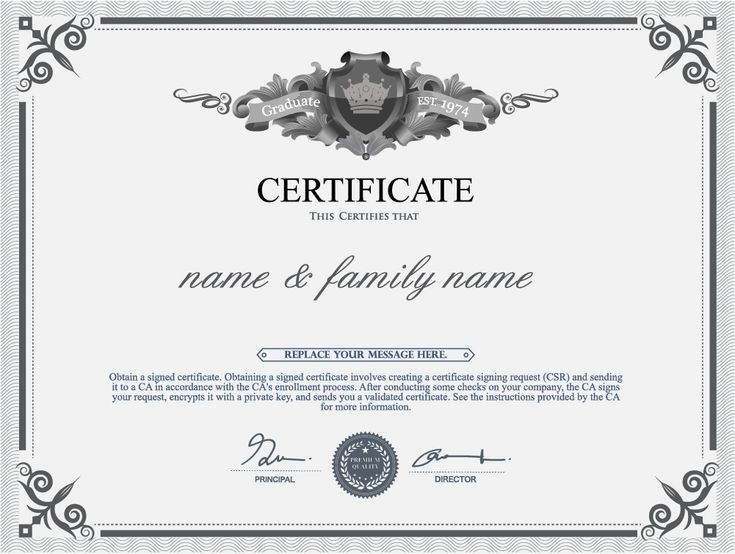 15 best Certificates images on Pinterest Printables, Birthday - free college diploma template 15 best Certificates images on Pinterest Printables, Birthday - free college diploma template