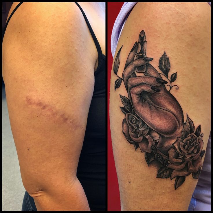 Cover up tattoo hannover