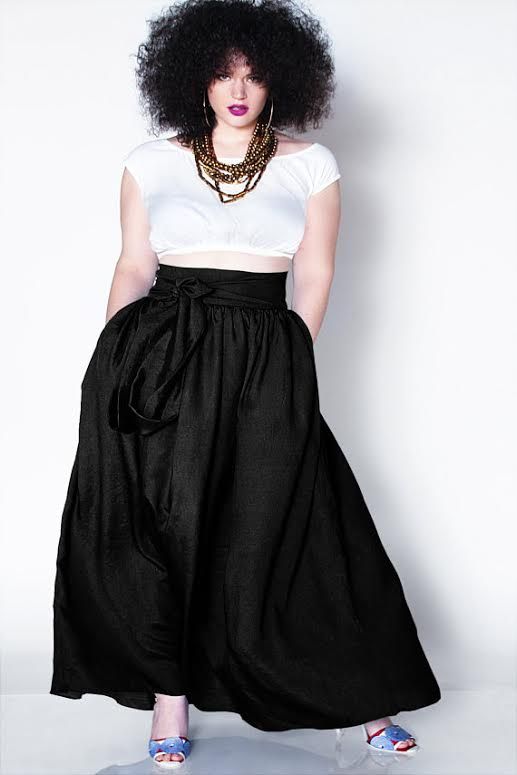 Langston black maxi dress Langston black maxi dress