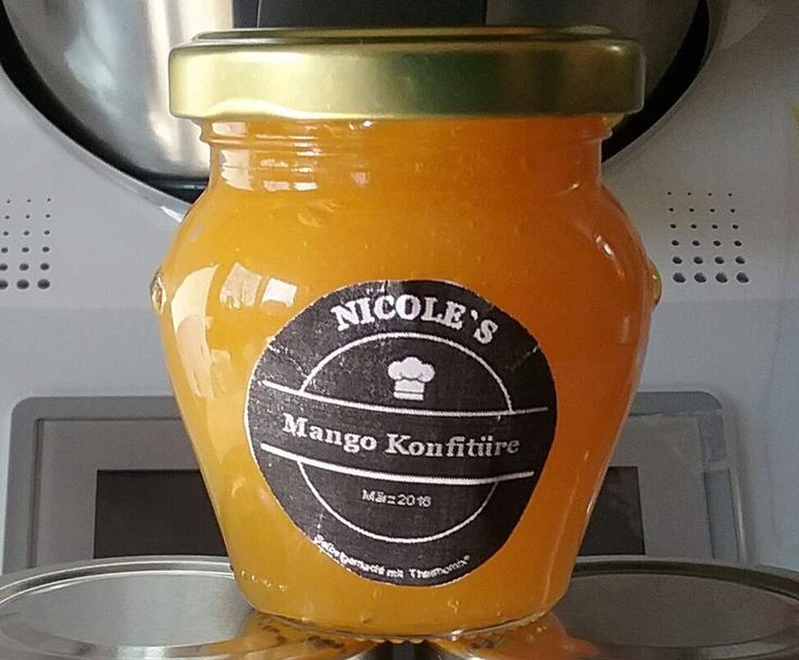 Mango Konfitüre
