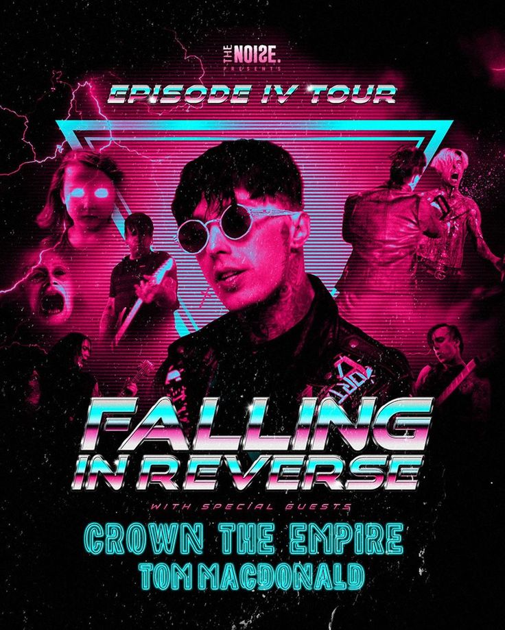 Falling In Reverse on Instagram “The Episode IV Tour presented by