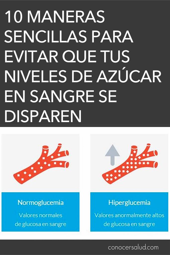 Normales valores de sangre azucar en