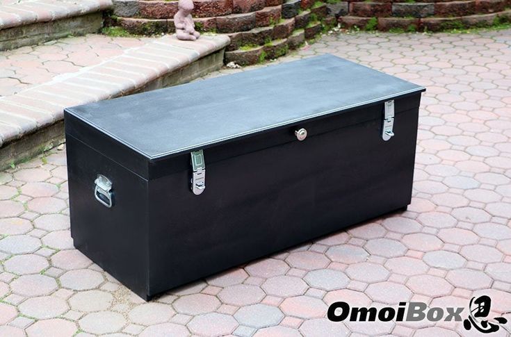 Classic Solid Walnut Wood Coffee Table Customizable Mid Storage Bench Custom Wooden Wood Storage Bench, Storage Trunk Bench With Lock