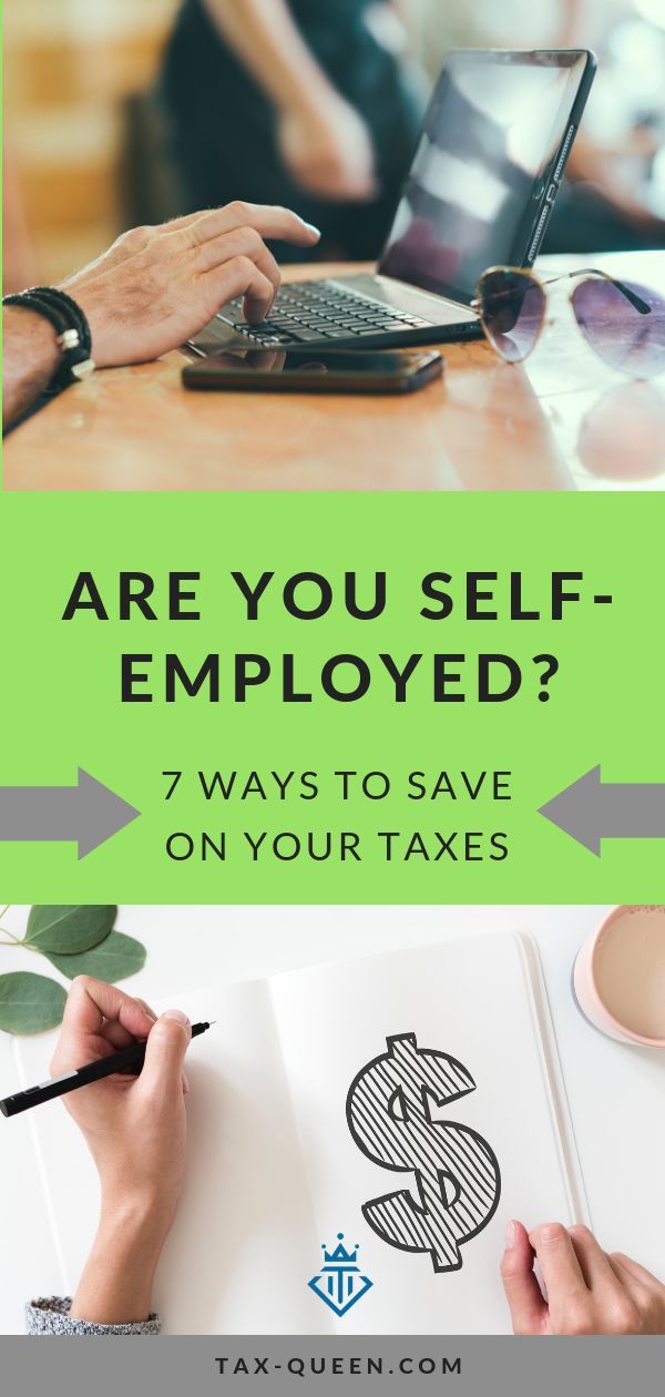 7 Ways To Save On Your Taxes Small Business Deductions Small