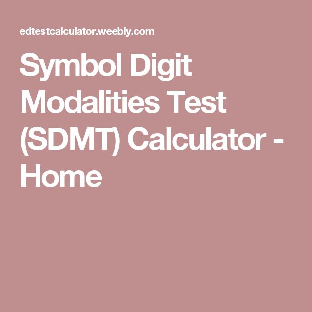 Symbol Digit Modalities Test SDMT Calculator Home Simple symbol-digit-modalities-test-sdmt-calculator-home-simple
