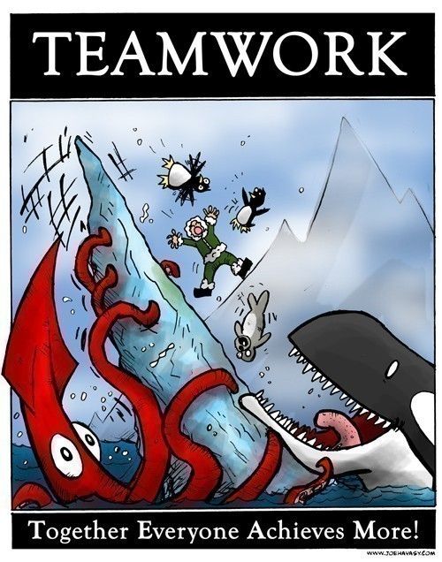 teamwork posters