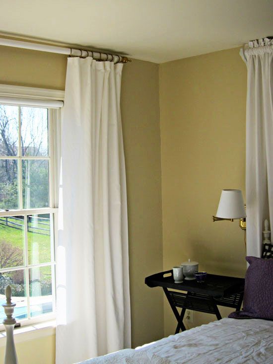 40 best DIY Curtain Rods images on Pinterest