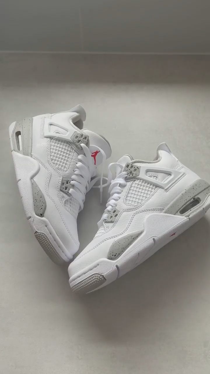 jordan 4 thunder red big kids