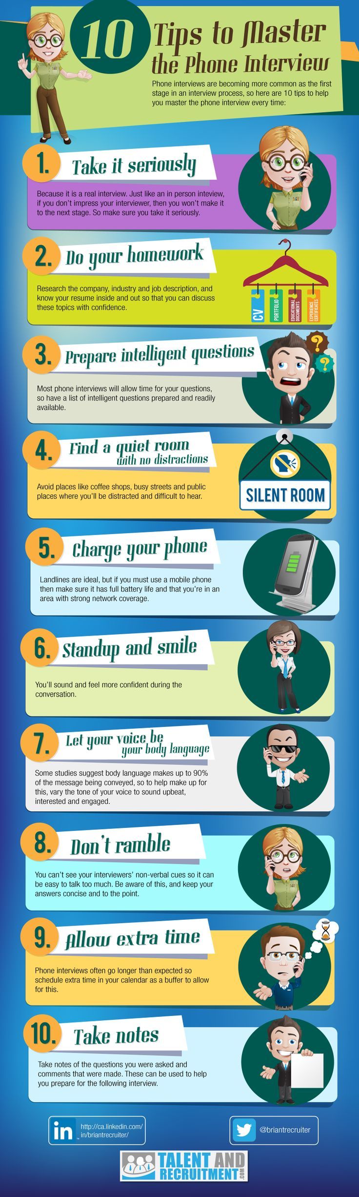 in person interview tips