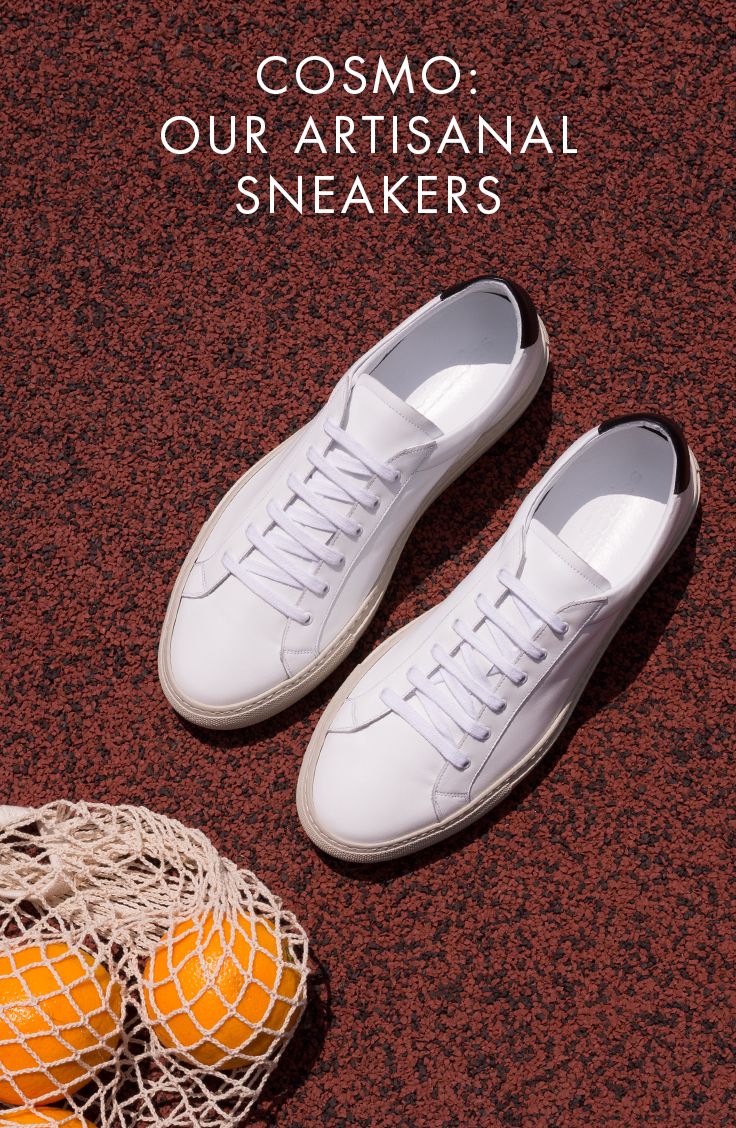 Cosmo Our Artisanal Sneakers Scarosso Journal Sneakers Latest Sneakers White Sneaker