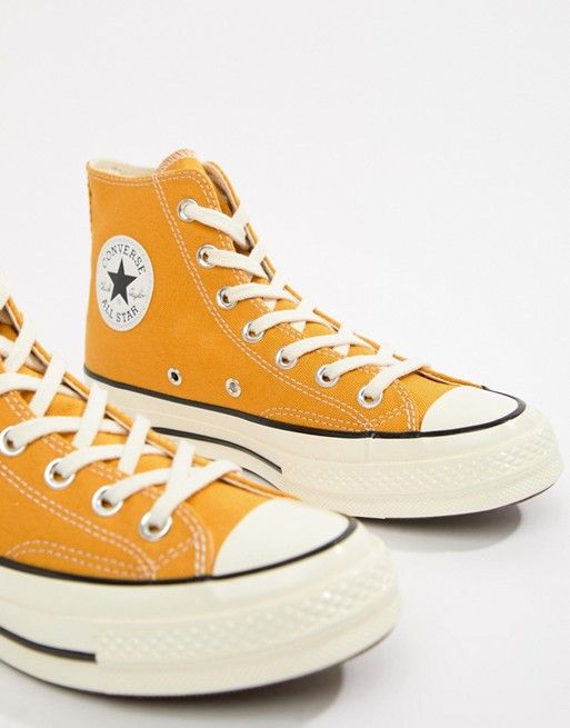 Converse | Converse - Chuck 70 - Baskets hautes - Tournesol ... Converse | Converse - Chuck 70 - Baskets hautes - Tournesol ...