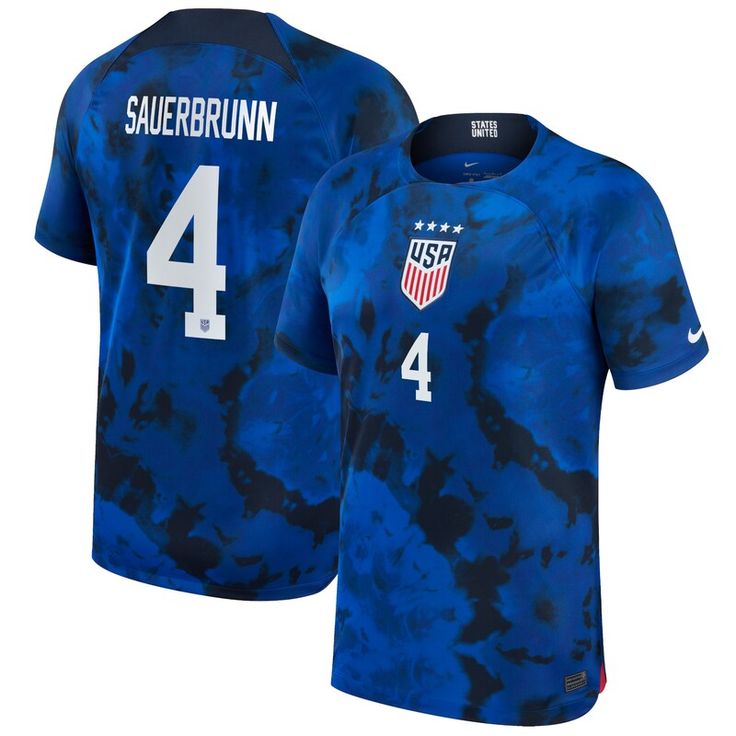 Youth USA Soccer Jersey - Becky Sauerbrunn 2022/23