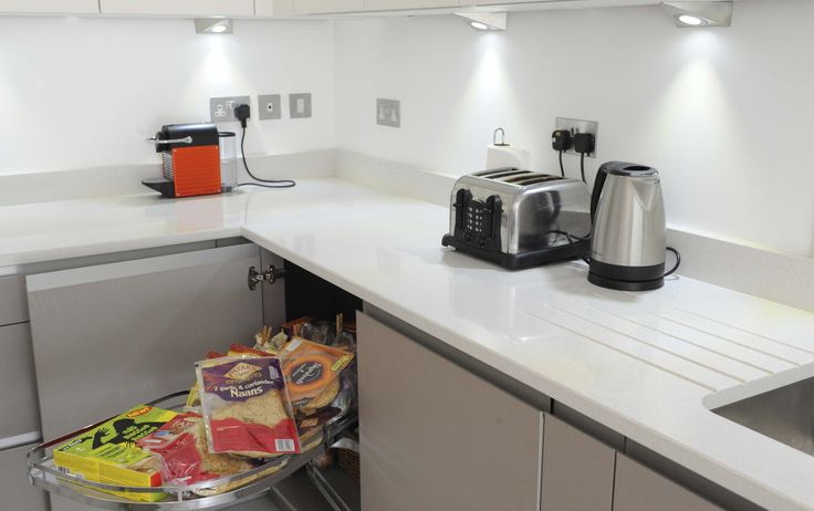 Handleless Kitchen - Nolte Wood Pore Lava and Touch Magnolia with - nolte küchen planer Handleless Kitchen - Nolte Wood Pore Lava and Touch Magnolia with - nolte küchen planer