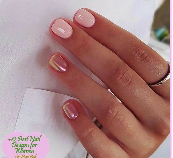 Simple Acrylic Nail Design Ideas For Short Nails For Summer 2018