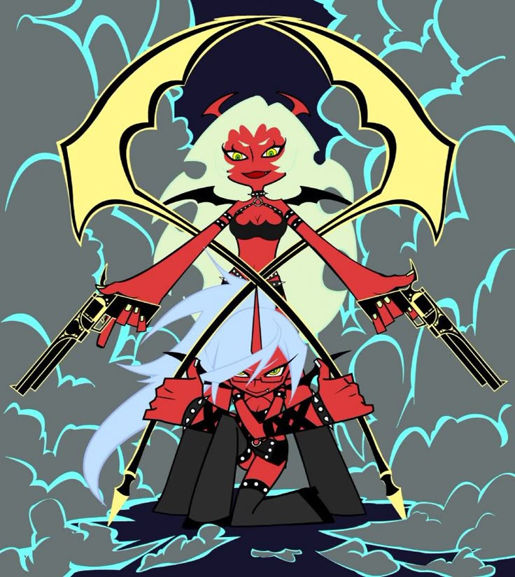Scanty and kneesocks anime