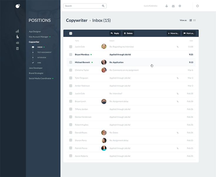 17 best Task List images on Pinterest Dashboard design, Interface