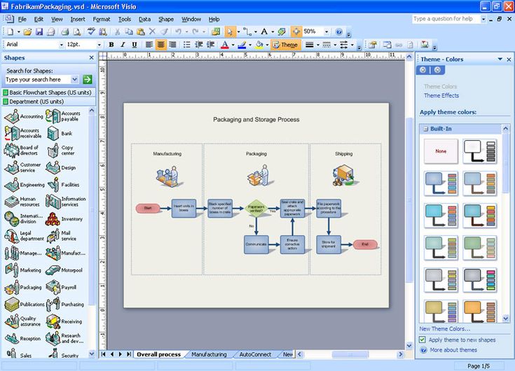 Программа visio 2018 русская версия скачать бесплатно