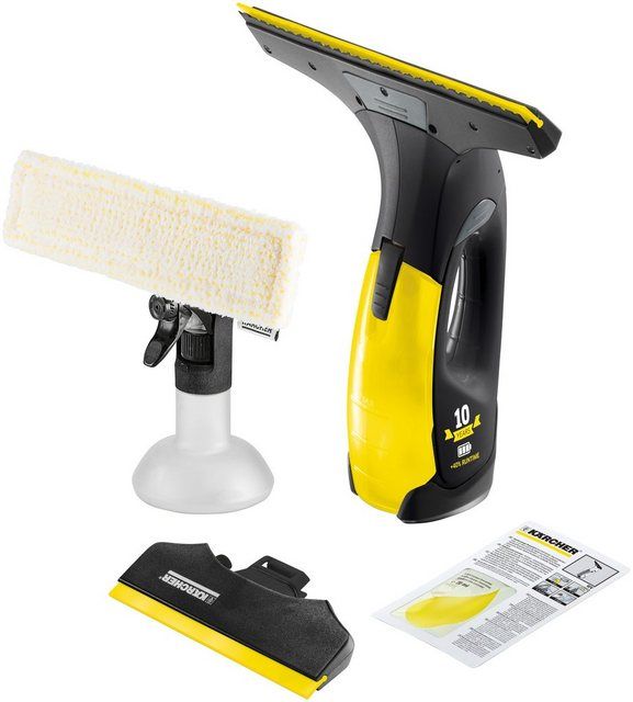 1.633-453.0 Kärcher Lave-vitres vapeur WV 5 Premium jaune