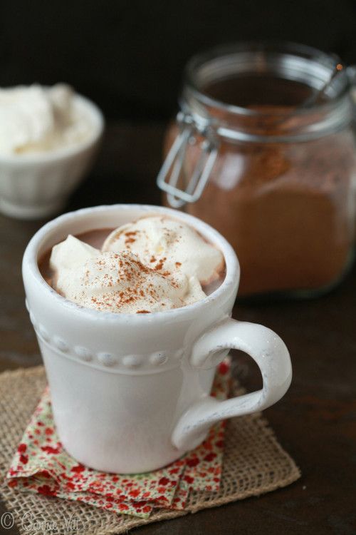 Homemade Hot Chocolate Mix Healthy Homemade Hot Chocolate Mix Healthy
